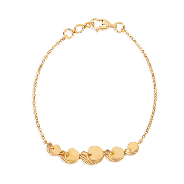 Tanishq 22KT Gold Bracelet for Women 3