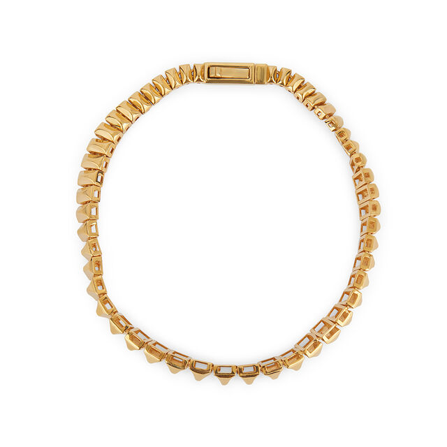 Structured Glam Gold Bracelet 2