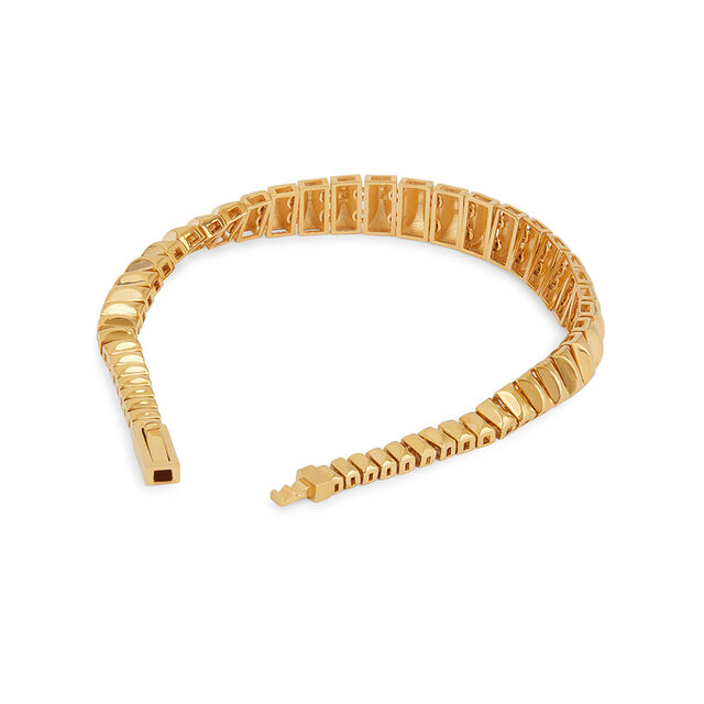 Structured Glam Gold Bracelet 3