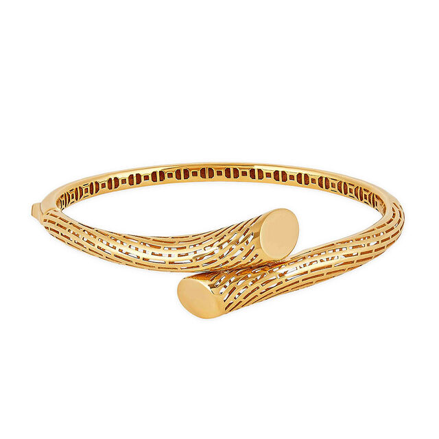 Tanishq 22KT Gold Bangle for Women 