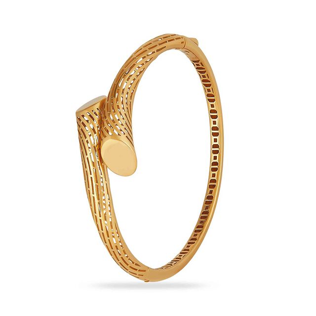 Tanishq 22KT Gold Bangle for Women 2