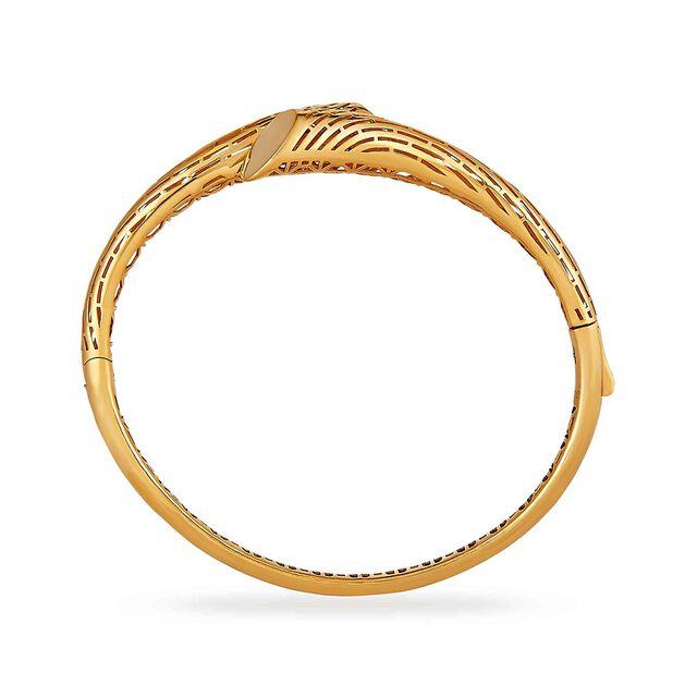 Tanishq 22KT Gold Bangle for Women 3