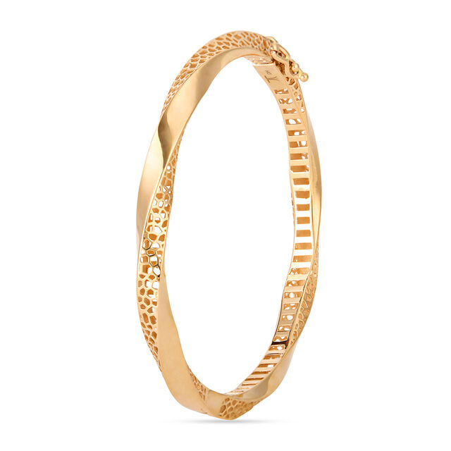 Tanishq 22KT Gold Bangle for Women 2