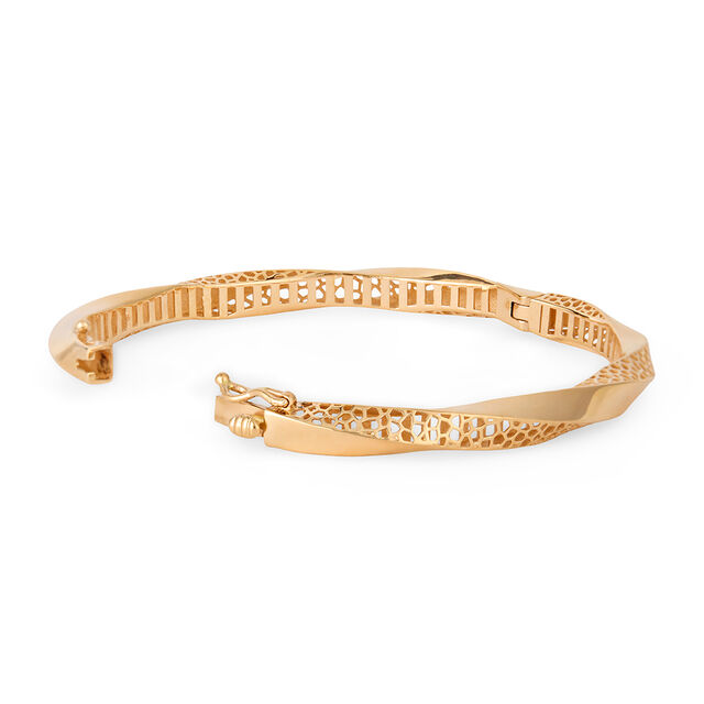 Tanishq 22KT Gold Bangle for Women 3