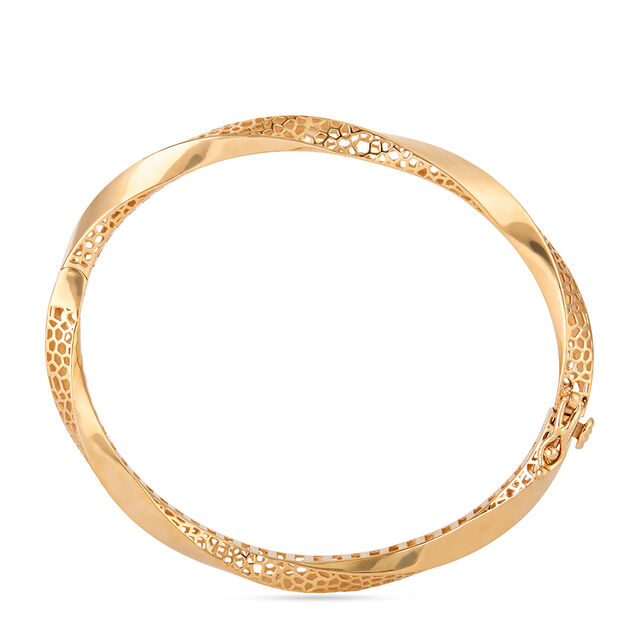 Tanishq 22KT Gold Bangle for Women 4