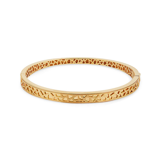 Tanishq 22KT  Gold Bangle  for Women 