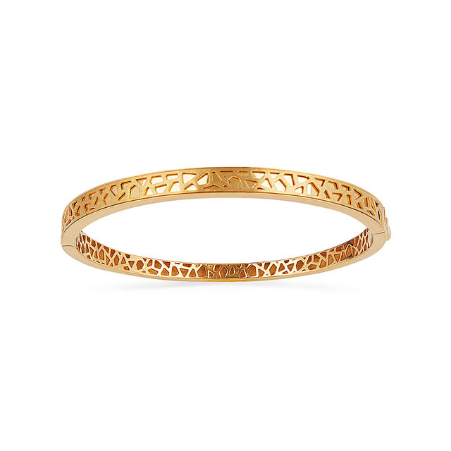 Tanishq 22KT  Gold Bangle  for Women 2