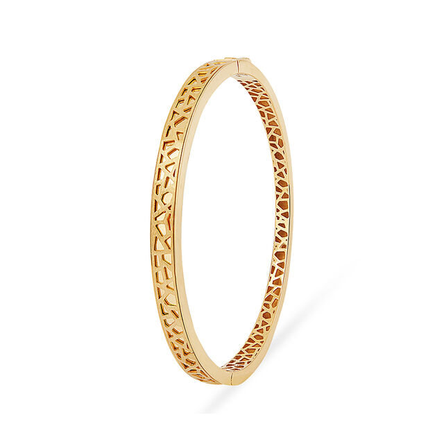 Tanishq 22KT  Gold Bangle  for Women 3