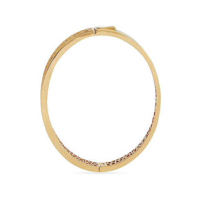 Tanishq 22KT  Gold Bangle  for Women 4