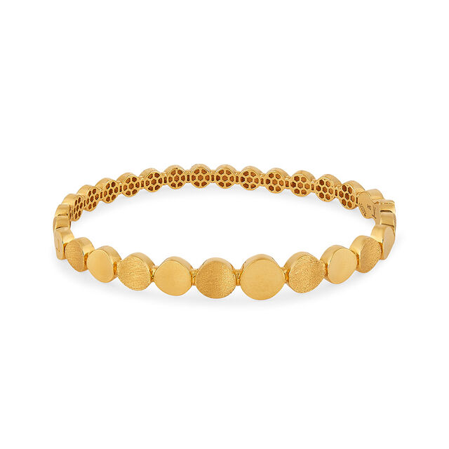 Tanishq 22KT Gold Bangle for Women 