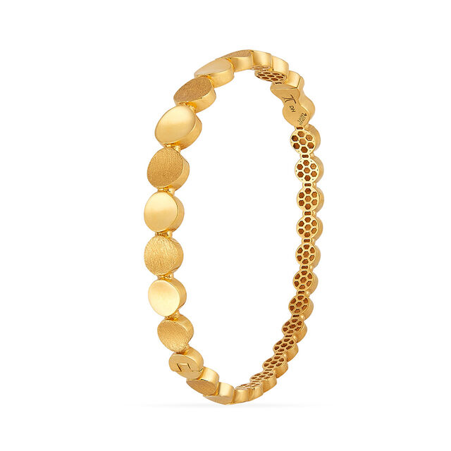 Tanishq 22KT Gold Bangle for Women 2