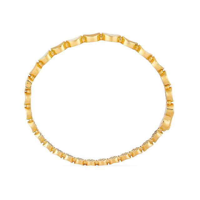 Tanishq 22KT Gold Bangle for Women 3