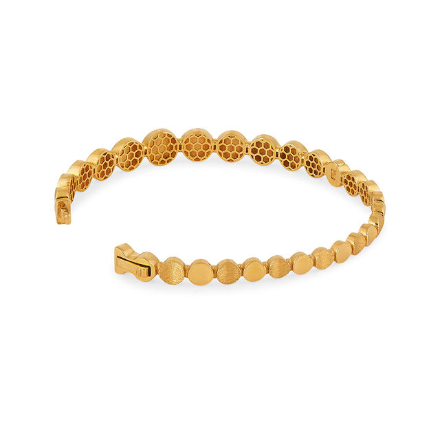 Tanishq 22KT Gold Bangle for Women 4