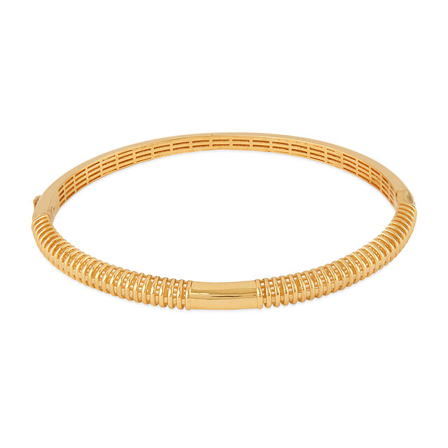 Tanishq 22KT  Gold Bangle  for Women 2