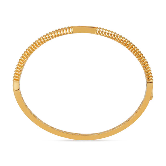 Tanishq 22KT  Gold Bangle  for Women 3