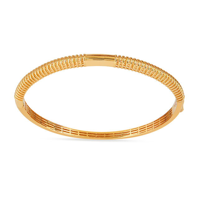 Tanishq 22KT  Gold Bangle  for Women 4