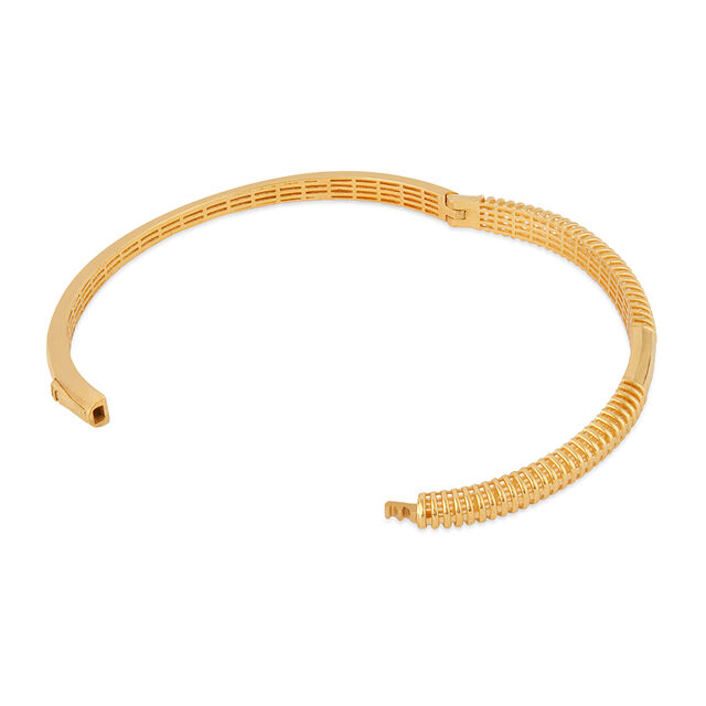 Tanishq 22KT  Gold Bangle  for Women 5