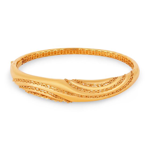 Tanishq 22KT Gold Bangle 