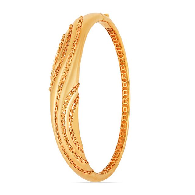Tanishq 22KT Gold Bangle 2