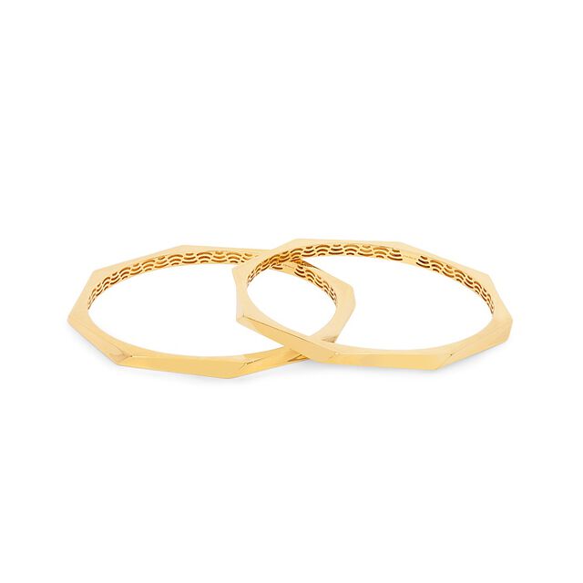 Tanishq 22KT Gold Bangle for Women 3
