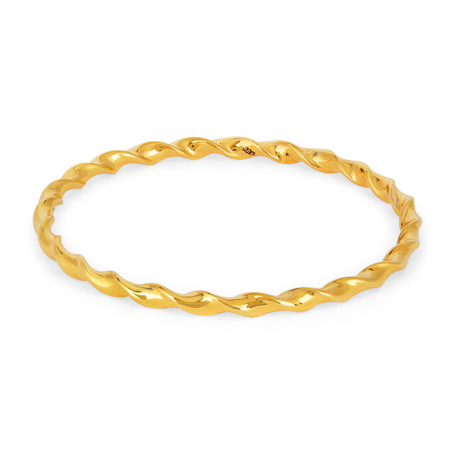 Tanishq 22KT  Gold Bangle  for Women 