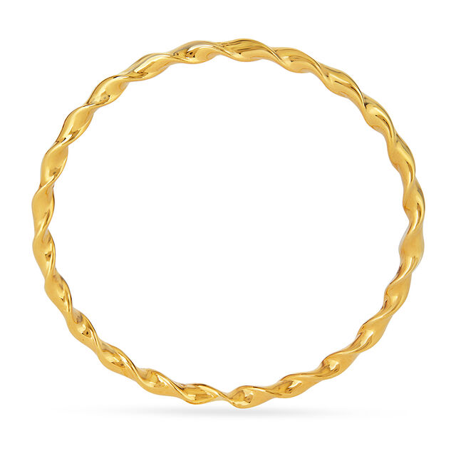 Tanishq 22KT  Gold Bangle  for Women 4