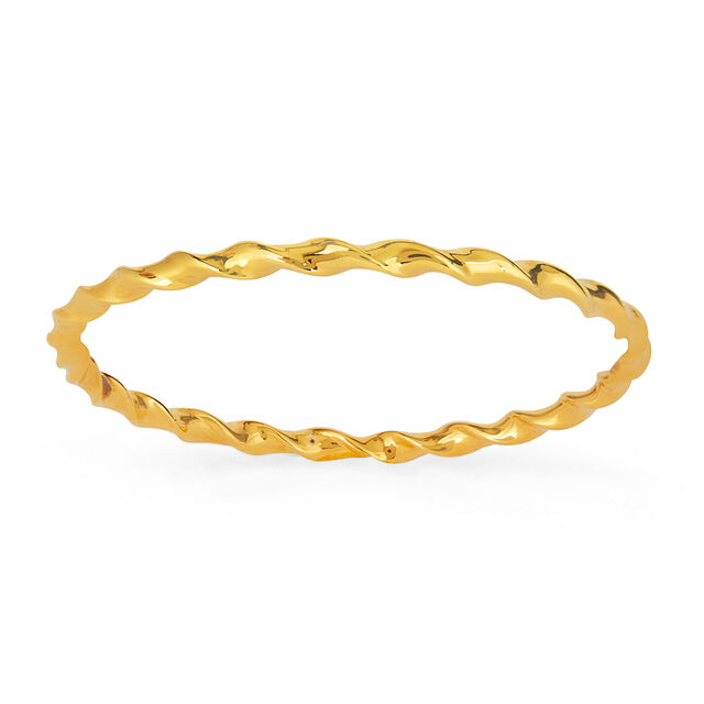Tanishq 22KT  Gold Bangle  for Women 5