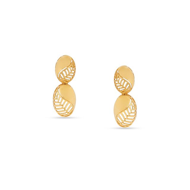 Tanishq 22KT Gold Necklace Set 3