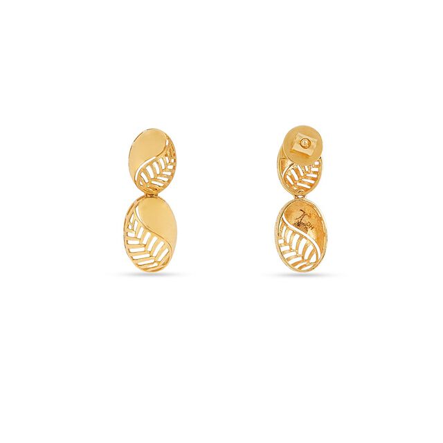 Tanishq 22KT Gold Necklace Set 4