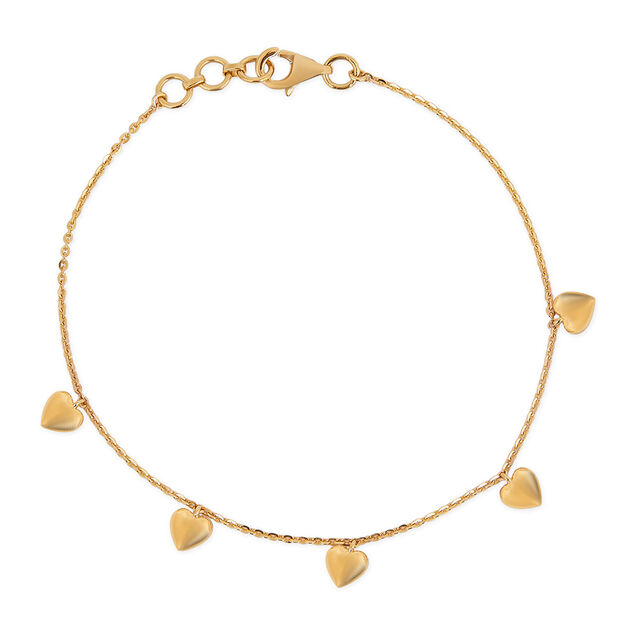 Tanishq 22KT Gold Bracelet for Women 