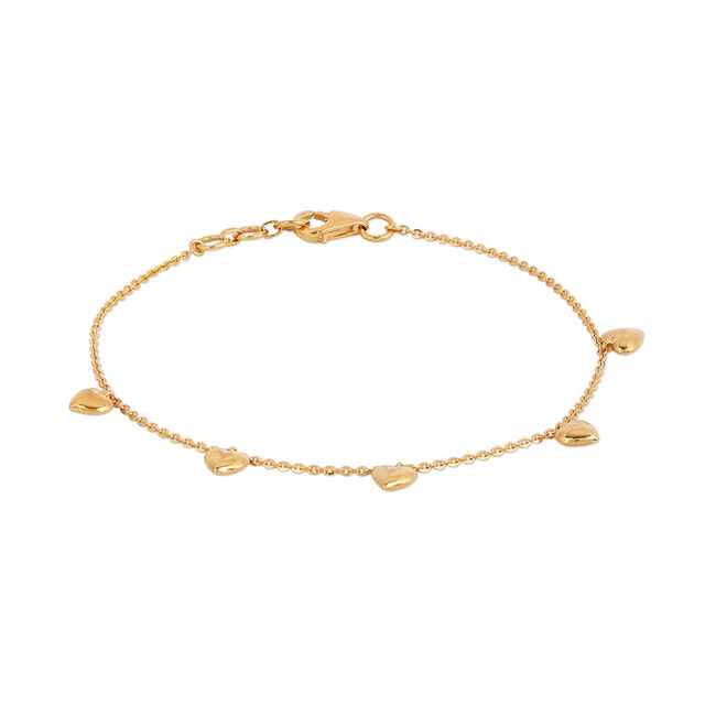 Tanishq 22KT Gold Bracelet for Women 3