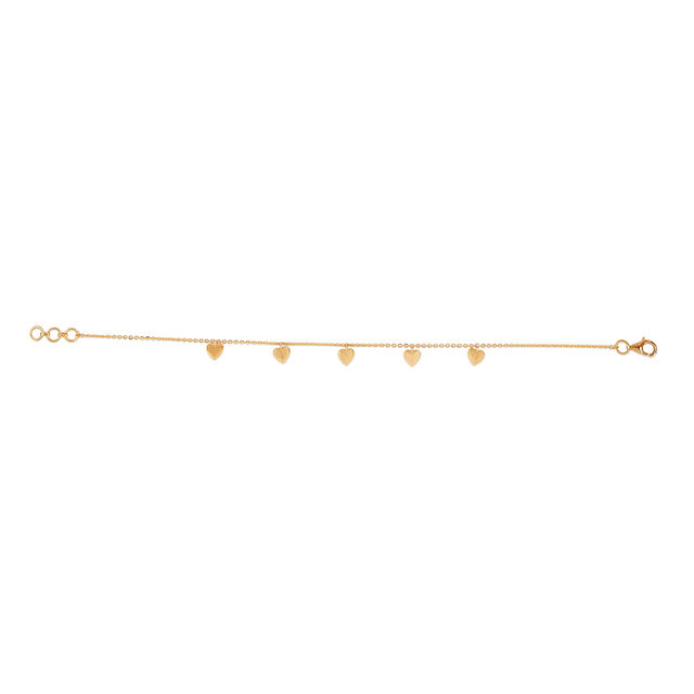 Tanishq 22KT Gold Bracelet for Women 4