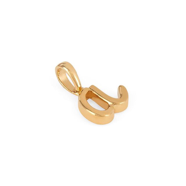 Signature A Gold Pendant 2