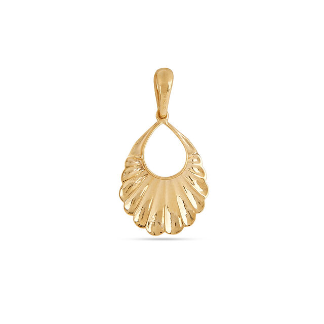Tanishq 22KT Gold Pendant for Women 