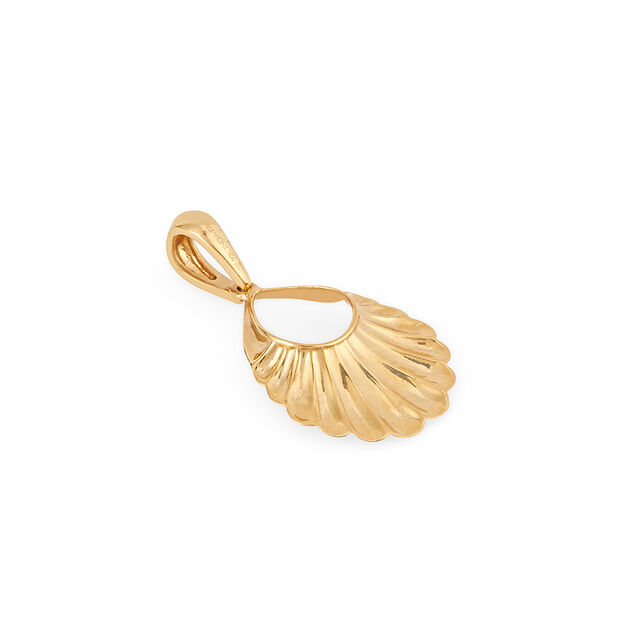 Tanishq 22KT Gold Pendant for Women 2