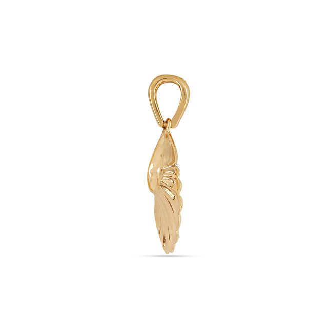 Tanishq 22KT Gold Pendant for Women 3