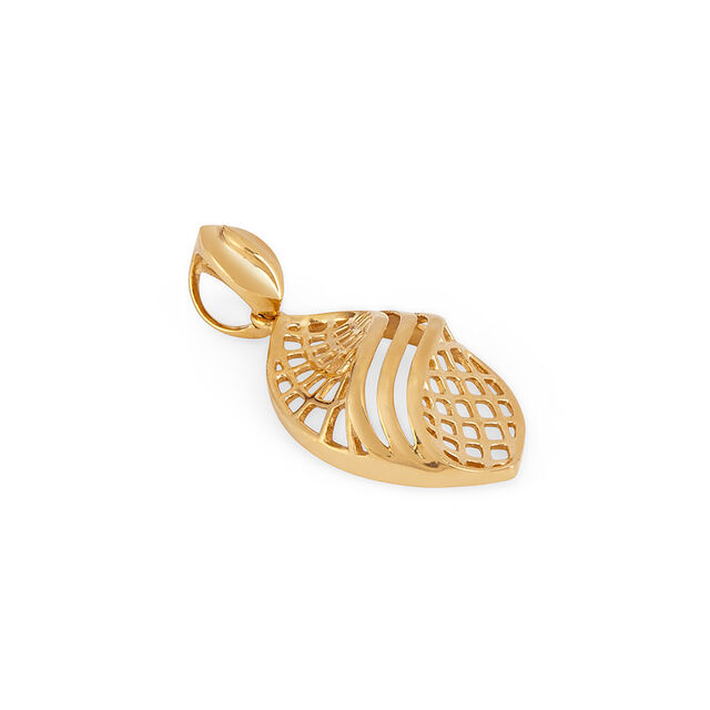 Tanishq 22KT Gold Pendant for Women 2