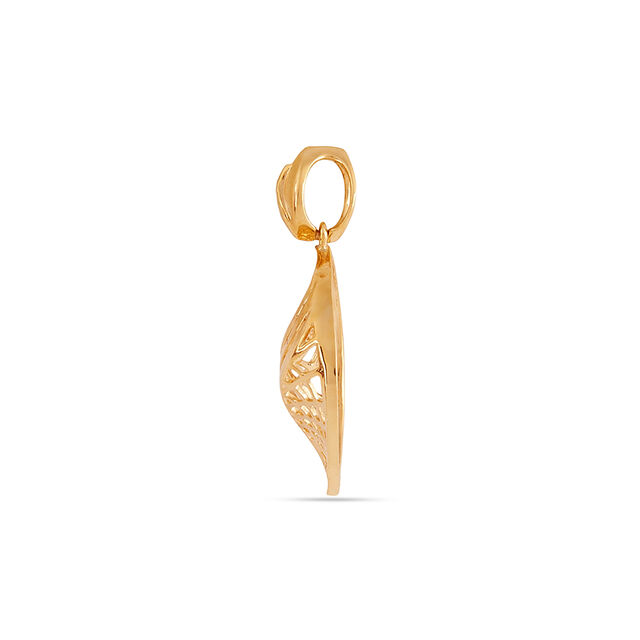Tanishq 22KT Gold Pendant for Women 3