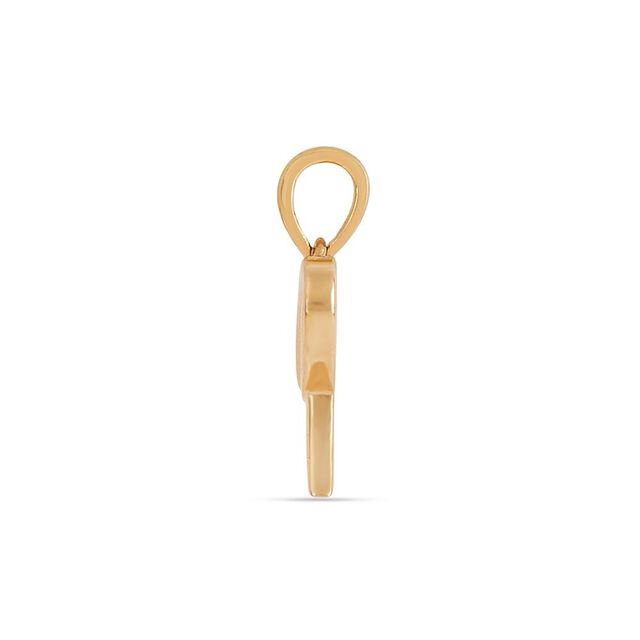 Signature P Gold Pendant 3