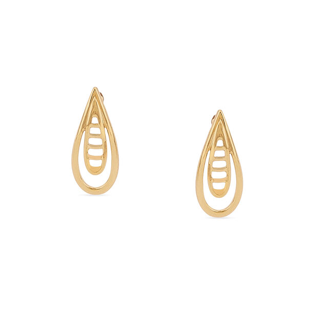Tanishq 22KT Gold Earrings for Women 
