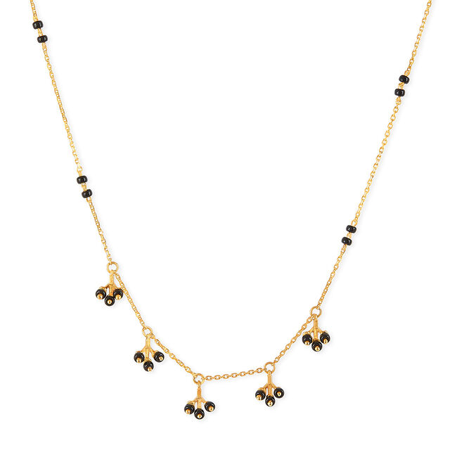 Tanishq 22KT Gold Mangalsutra 