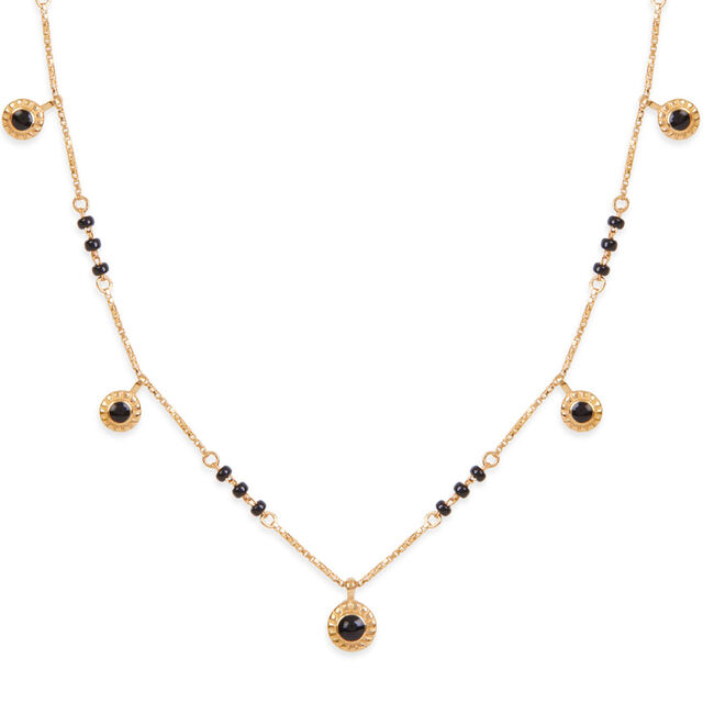 Tanishq 22KT Gold Mangalsutra 