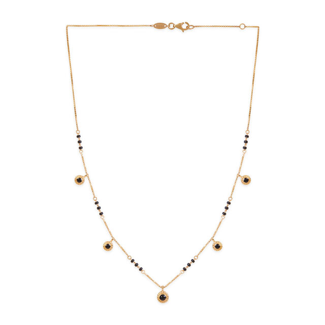 Tanishq 22KT Gold Mangalsutra 2