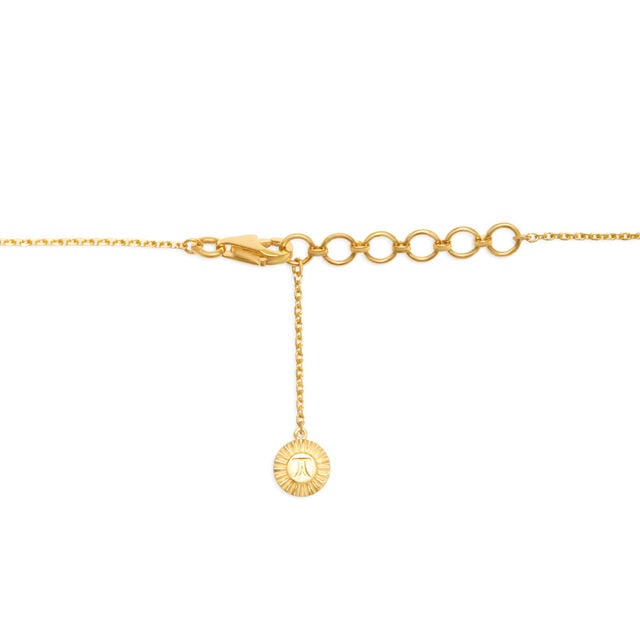 Tanishq 22KT Gold Necklace Set 3