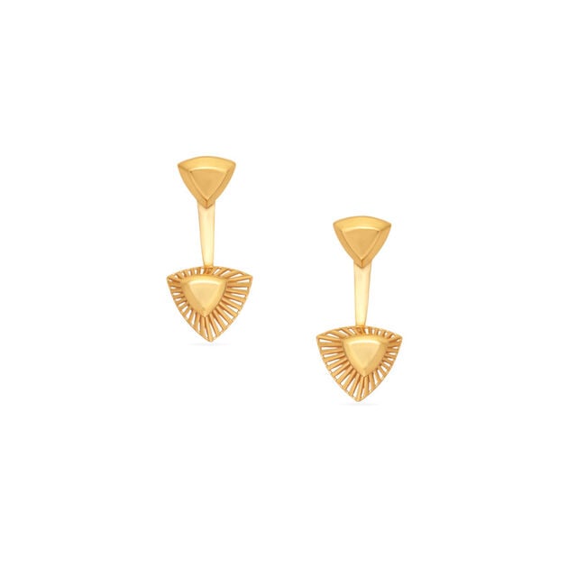 Tanishq 22KT Gold Necklace Set 4