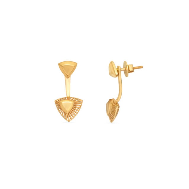 Tanishq 22KT Gold Necklace Set 5