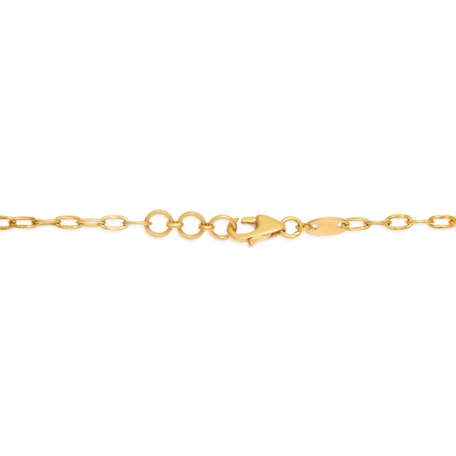 Tanishq 22KT Gold Necklace Set 3