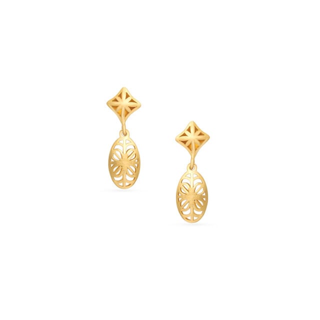 Tanishq 22KT Gold Necklace Set 4