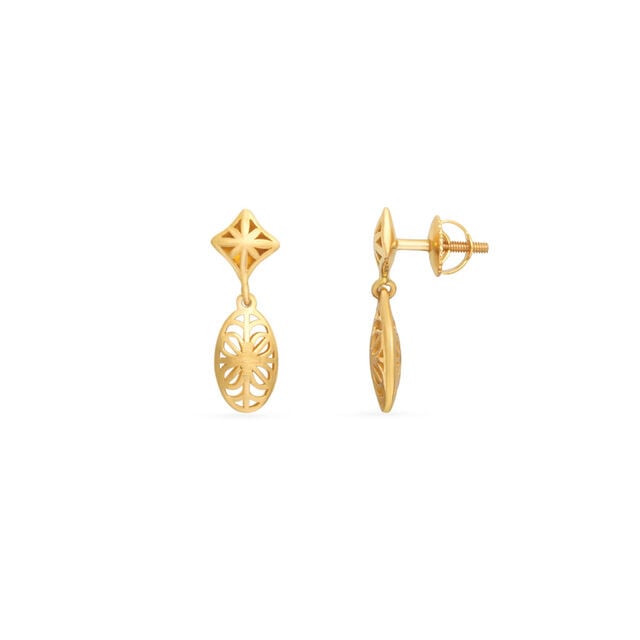 Tanishq 22KT Gold Necklace Set 5