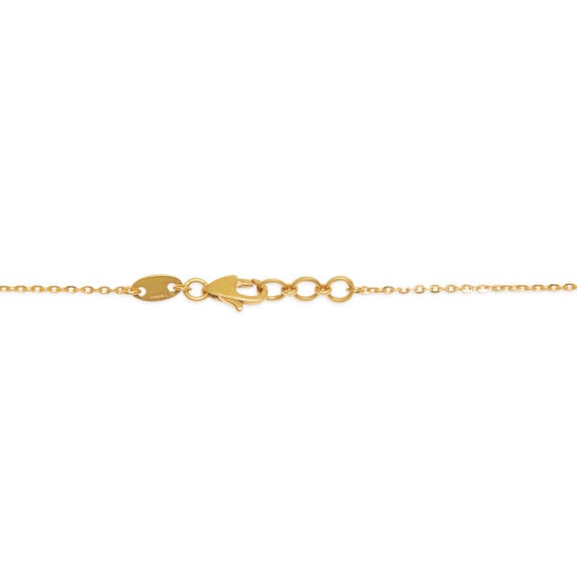 Tanishq 22KT Gold Necklace Set 3